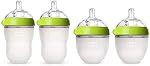 Comotomo Double Pack Bundle, Green (2x250ml, 2x150ml)
