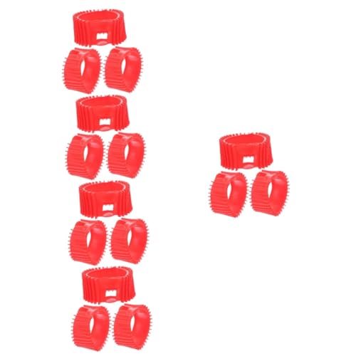 Couvre-jauge pour manomètre résistant aux impacts de protection facile à installer 15 pièces