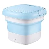 Découvrez la commodité de notre machine à laver, conçue à partir de matériaux écologiques PP et TPR. Le panneau tactile entièrement fermé améliore à la fois la sécurité et l'esthétique. Idéale pour les petits espaces, cette machine à laver compacte nettoie efficacement votre linge tout en s'intégrant parfaitement à votre décoration intérieure.