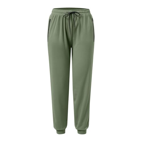 Image of Women's Active Stretch Pants Quick Dry Breathable Athletic Casual Comfy Fit Hiking Pant with Zipper Pockets