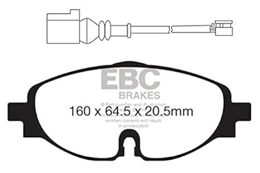 AMAZON - EBC Brakes DP32150C Red Stuff Ceramic Brake Pad