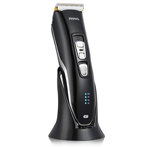 beard trimmer with charging dock
