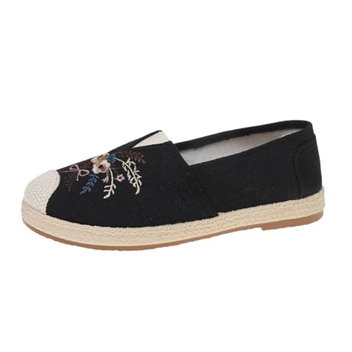 Sandales en toile au design classique et finitions chic pour femme