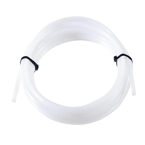 Aiqeer 5 Meters 3D Printer PTFE Teflon Tube, ID 2.0 mm/OD 4.0 mm, 3D Printer Teflon Bowden Tube