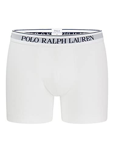 Calzoncillos Ralph Lauren CLASSIC-3 PACK-TRUNK blanco XXL ropa interior de algodón masculina 2