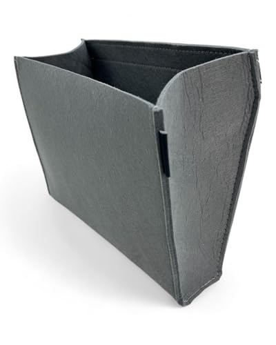 STYYL XL Stauraumtasche aus Filz für die B-Säule an Kastenwagen/Wohnmobil Ducato Jumper Boxer (Grau)