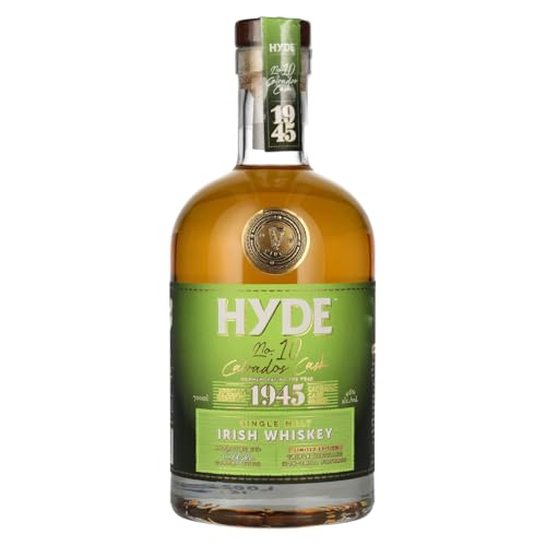 Hyde No.10 Calvados Cask 1945 Single Malt Irish Whiskey 46% Vol. 0,7L