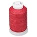 Simply Silk Beading Thread Cord Size Ff Chestnut 0.015 Inch 0.38mm Spool 115 Yards for Stringing Weaving Knotting