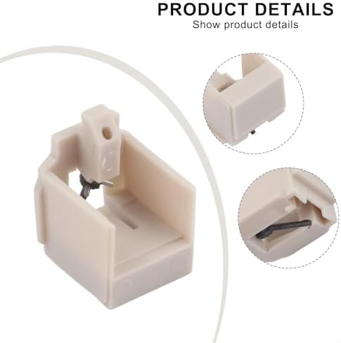 ATN3600L Audio-Technica AT-LP60 AT-LP60X AT-LP60XBT AT-LP60USB Pikap Kartuşu LP2D LP2DUSB PL50 Kayıt Oyuncu İğnesi için Yedek Stylus - Görsel 7