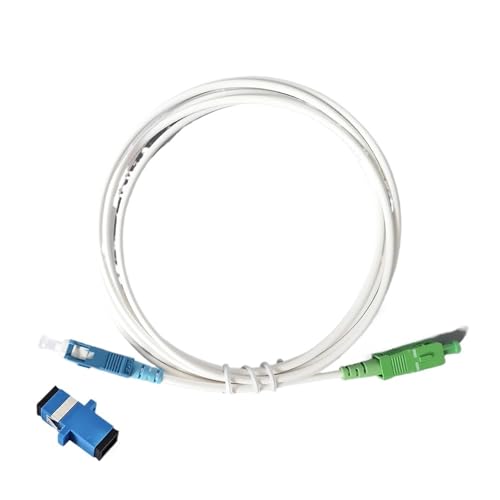 Câble à fibre optique SC/UPC monomode G657A2 de 2m avec adaptateur FTTH LSZH