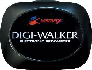 Yamax SW-700/701 Step Digi Walker Pedometer - Black