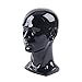 Esyogen Männlich Modellkopf aus PVC Perückenkopf Dekokopf Mannequin Kopf Hüte Brille,50x30cm,hell schwarz Baby,Schwarz günstig Kaufen-Esyogen Männlich Modellkopf aus PVC Perückenkopf Dekokopf Mannequin Kopf Hüte Brille,50x30cm,hell schwarz
