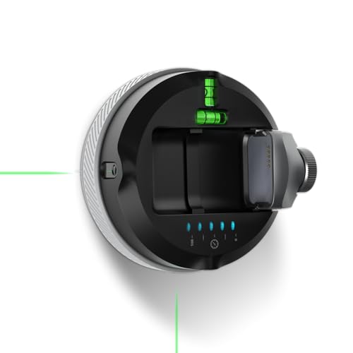 HOZO M-Cube02 Laser Level Tool with Vertical &...