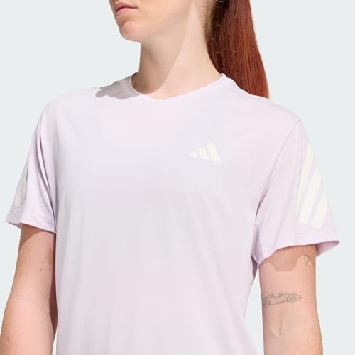 adidas Women's ADI365 Running Climacool T-Shirt, Ice Lavender, XXS – Ansicht 2
