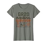 Design fier et audacieux pour ceux qui ont affronté le GR20. La phrase « Survivor » évoque l'humour, la force et l'accomplissement. Un clin d'œil parfait aux amateurs de randonnée extrême en Corse.