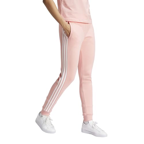 Image of adidas Women's Essentials 3-Stripes Fleece Joggers