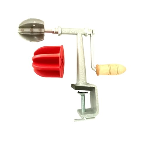Navodya ND-A18 Stainless Steel Coconut Grater (Silver, Table Mount, Hand Operated)