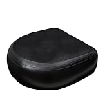 Lazy Spa Seats For Hot Tub, Inflatable Booster Seat Chair, Portable Hot Tub Seat Bathtub Cushion, Spa & Back Support Accessories For Bathroom, Pools, Swimming Pool [47x37x15cm, Black]