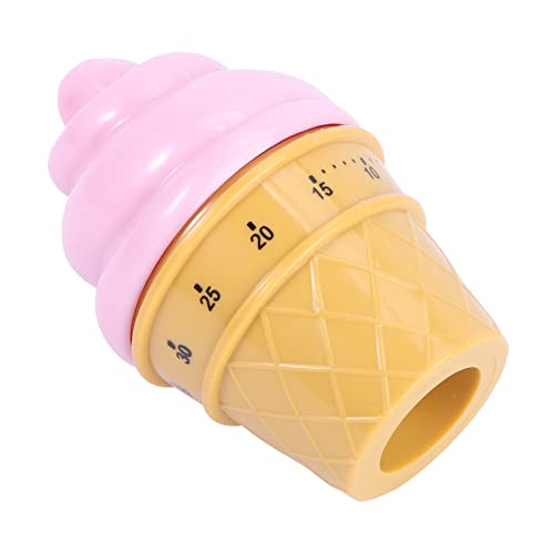 BESTOYARD Temporizador Mecánico de Cocina Rosa Práctico y Duradero Regresiva para Hornear y Controlar Fácil de Usar para Cocina