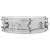 Pacific Drums and Percussion PDP The Kraken 3.5x13 Piccolo Snare Drum Silver #3