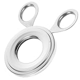 Homoyoyo Eierschneider und Eieröffner aus Edelstahl Küchenutensil für Weich und Hartgekochte Eier...