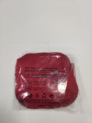 ZOMAKE Lightweight Packable Backpack 30L, Foldable Hiking Backpacks Water Resistant Compact Folding Daypack for Travel(Red) - Thumbnail 7