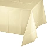 Creative Converting Plastic Table cover, 54