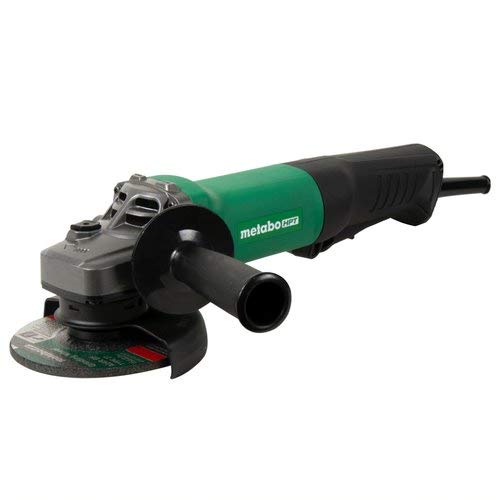 Metabo Hpt Angle Grinder, 4.5-Inch, 10.5 Amp, Paddle Switch, Non Locking (G12Se3Q9) #TOP1