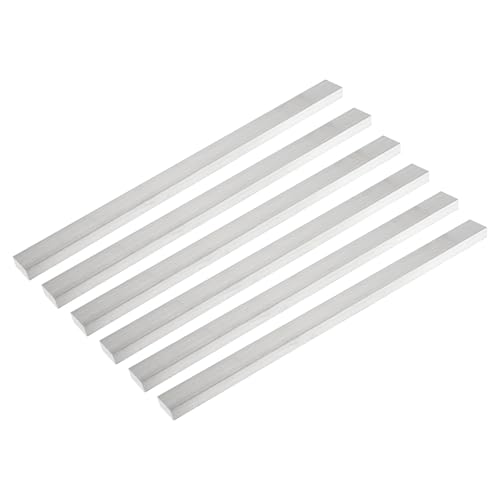 Barre plate carrée en aluminium Quarkzman 6061 de 10x20x305mm pour vos travaux de métal