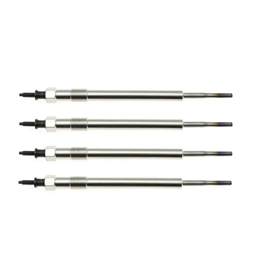Bougies préchauffage Transit 2.2 TDCI 4.4V - Lot de 4 pièces de rechange pour moteur Ford Ranger