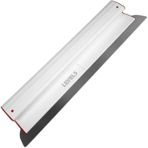 LEVEL5 24-Inch Composite Skimming Blade | Precision 0.3mm German Stainless Steel Blade Insert (Replaceable), Ergonomic Polymer Blade Profile | 4-924C Cover