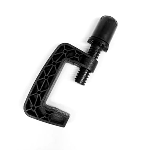 NORMICHIC Lenkrad-Befestigungsclip für Logitech G25, G27, G29, G920, G923, Ersatz-Abstandshalter, Halterung für Rennspiel, Lenkrad, Driving Force GT Clamp (A-Klemme) NORMICHIC Lenkrad-Befestigungsclip für Logitech G25, G27, G29, G920, G923, Ersatz-Abstandshalter, Halterung für Rennspiel, Lenkrad, Driving Force GT Clamp (A-Klemme)