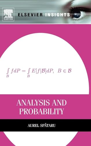 Analysis and Probability (Elsevier Insights) view 2