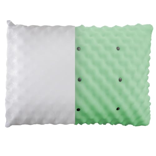 Travesseiro Japonês Perfilado terapia magnética anti apneia ronco 55x20cm