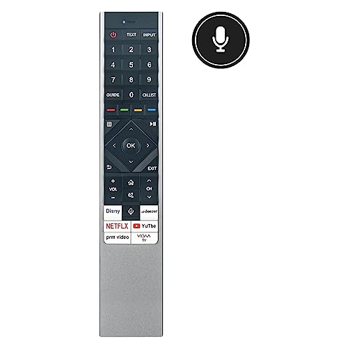 ERF6N64 VINABTY Replace Voice Remote Control Fit for Hisense ERF6N64H 65U8K 55U8K 85U8K 65U88KQ 55U88KM 65U88KM 75U88KM 85UXK - Image 2