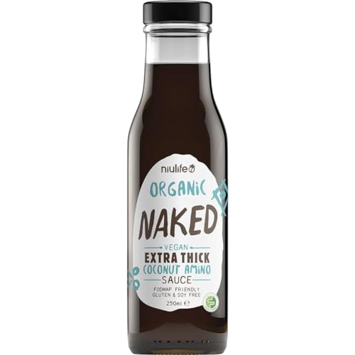 Niulife Organic Naked Extra Thick BBQ Sauce 250 ml
