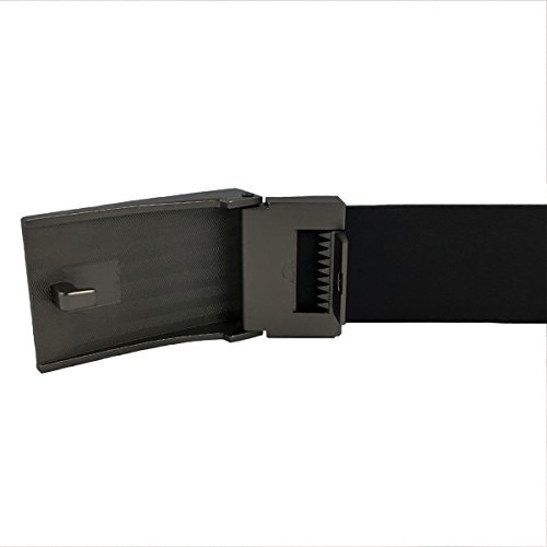 Mens Silicone Hydro Tech Belt, Athletic Water Proof, Adjustable All Weather Belt