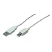 Produktbild LogiLink CU0008 USB 2.0 Kabel, USB-A auf USB-B Stecker, 3 m