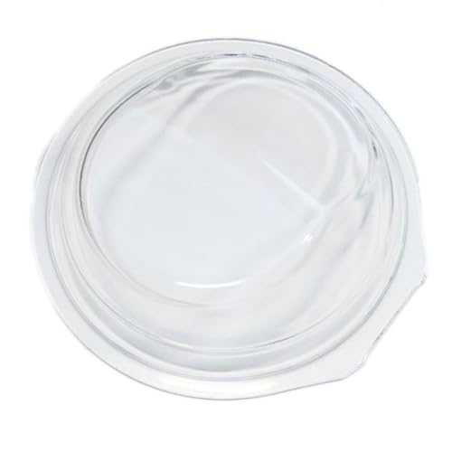 Hublot en verre pour lave linge CANDY HOOVER Modèle 41018077 - vue 2
