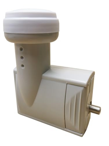 Digiquest LNB DCSS (Unicable 16) Ideale per evitare l'impiego di cavi multipli: collega fino a 16 decoder a tecnologia SCR o DCSS - Ricezione dei segnali SD, HD, 3D, 4K - Doppia schermatura
