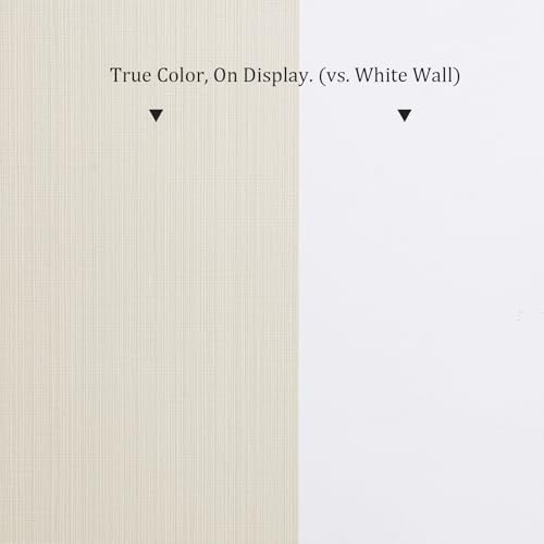 HyunHome Grasscloth Peel and Stick Wallpaper 20.8