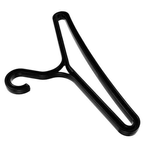 Zerodeko Cintre pour Combinaison de Plongée Cintre en Plastique pour Équipement Humide, Combinaisons Étanches. Support Antidérapant Robuste pour de Plongée, Idéal pour Le Surf Et La sous-Marine.
