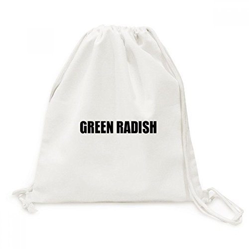 Sac a dos cordon Radis Legumes Verts ideal pour vos balades nature