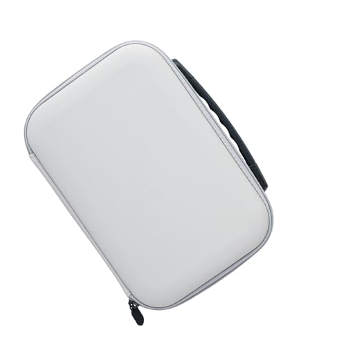 Étui de transport rigide pochette de rangement câbles souris et batterie externe