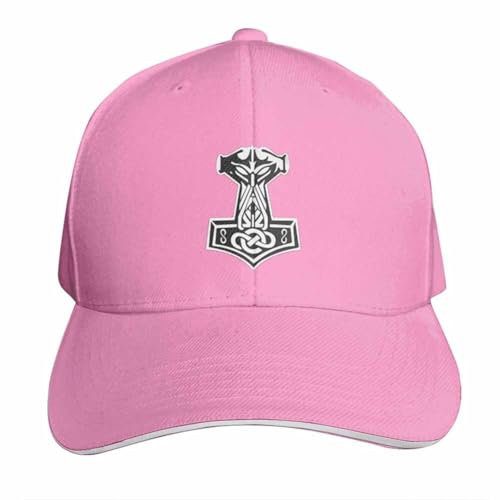 Casquette de baseball Thor ajustable anti-soleil pour homme et femme actifs