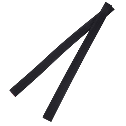 Beaupretty 2pièces Bande De Seuil De Porte Et Bande De Transition pour Sol Lot de Rampes De Seuil pour Allée Auto-adhésive pour Carrelage Et Plancher Bois