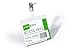 Produktbild Durable Namensschilder mit Clip-Befestigung - HxB 60 x 90 mm, Tasche geschlossen