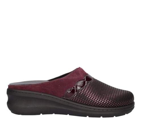 Chaussons femme Melluso PD900Z confortables avec tige élastique extensible