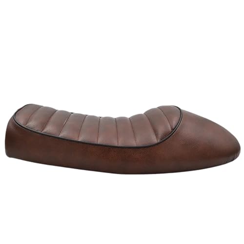 Selle à bosse étanche et confortable pour moto ancienne type CB125S et CB750