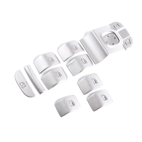 Autocollants de garniture de bouton de lève-vitre pour Benz Classe A W177 2019-2023 voiture